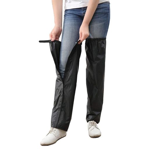 [Lukeyarm]雨レッグカバー自転車バイク携帯軽量梅雨雨よけレッグカバーラップスカートエプロンガーデニング撥水DIY庭作業アウトドア水..