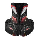 シマノ(SHIMANO)フローティングベストリミテッドプロVF-110Xブラッドレッド2XL