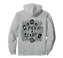 Pickacard–手品魔術師マジシャンの格言パーカー