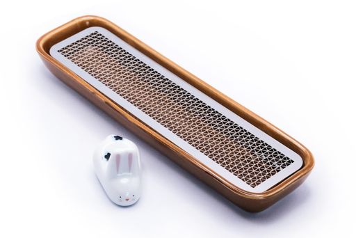 お香立ておしゃれなデザイン、線香立てと横置きができる香炉セット、お香の癒し、仏具・仏壇用品に最適..