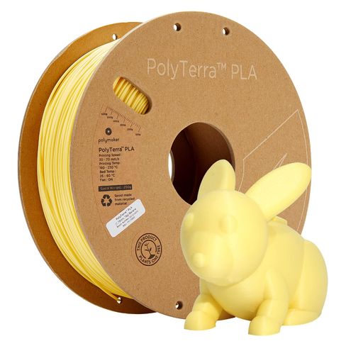 ݥ᡼(POLYMAKER)3Dץ󥿡ѥեPOLYTERRAPLA1.75MM1000GBANANA