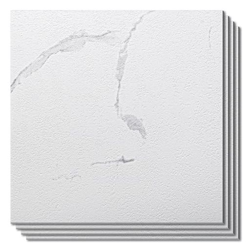 Art3dフロアタイル大理石置くだけタイルカーペット厚手1.5mm接着剤不要防水フロアマット初心者OKDIY床..