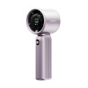 IDOWELLハンディファン【2025革新型瞬間冷却】4000MAH大容量最大15時間動作強力大風量100段階調節携帯扇風機卓上扇風機軽量小型TYPE-C対応LEDディスプレイ涼しい手持ちミニファン熱中症対策