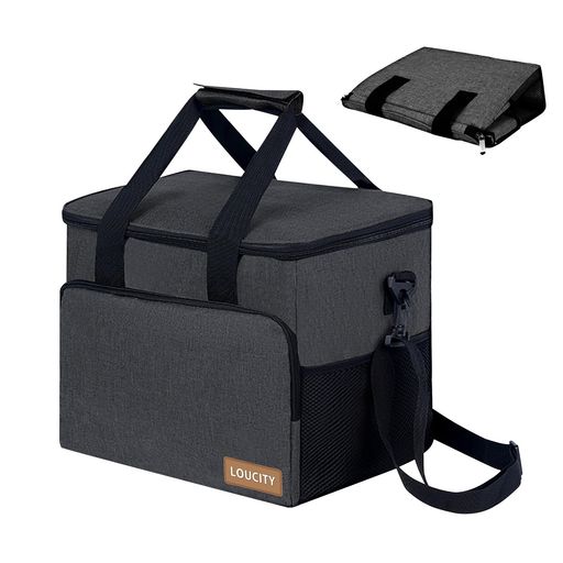 クーラーボックス大容量25L保冷保温防水耐摩耗クーラーバッグ保冷バッグ3層断熱水漏れ防止折り畳み収納..