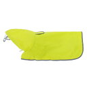 GLIDESMOOTH犬用レインコート犬ベッドカッパ帽子付き耐久性通気着せやすい軽量小型犬中型犬大型犬防水防塵防風犬雨の日散歩グッズ夏ひんやり無袖クールベス多サ...