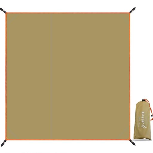 【高い防水性のテントシート】こちらのテントシートは210D引き裂く防止のオックスフォードを採用し、シートの裏面はシルバーコーデイング加工が施されていて、PU3000mmの高い耐水圧機能を備えた製品です。湿気や冷気をシャットアウトする事ができます。濡れた場所にも使えるテンドシートです。 【使い勝手に優れたグランドシート】展開サイズは五つあり、好きにサイズを選んでいただけます。1-8人に対応可能です。折り畳み式なので、収納もとても便利です。グランドシートを使用することで、浸水や地面からの湿気を遮断可能。 【幅広く応用できるレジャーシート】桜の季節、お花見、ピクニック、紅葉狩り、花火大会、運動会、浜辺に最適。グランドシートをテントの下に敷くことでテントの底に汚れや傷などがつくのを防げます。または、急な雨に雨宿り、防災用品として常備してていただけます。