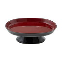 サンメニー供物台8.0寸山中漆器日本製仏壇仏具お盆法事に定番お供え物くもつ台ミニ現代仏壇お仏壇仏具小物八寸黒内朱お供えくだもの和菓子洋菓子果物お菓子お盆コンパクト小さい小物…