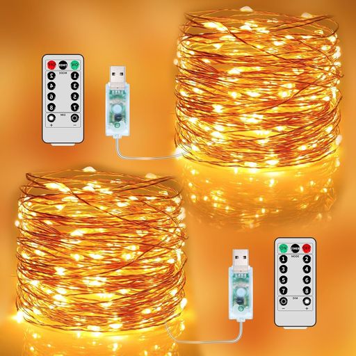 JUTOSULEDイルミネーションライトストリングライトワイヤーライトガーデンライトジュエリーライトフェアリーライトデコレーションライトロープライトカーテンライト装飾ライト飾りライ…