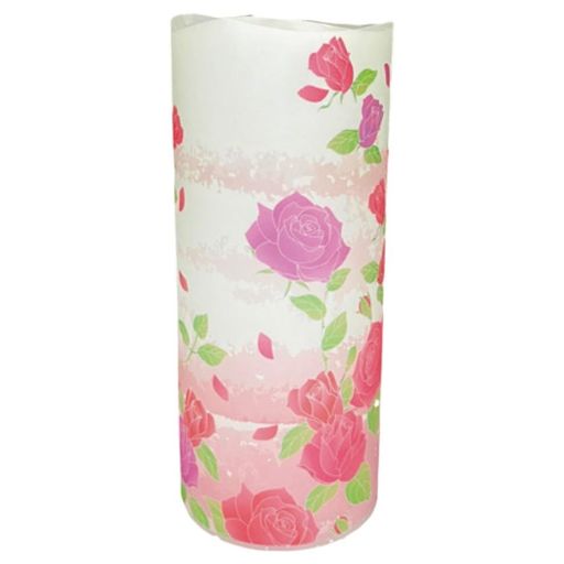 キューフラ(Q-FLA)LEDキャンドルロウソクS薔薇電池式火を使わない安全インテリアお盆お彼岸仏壇仏具807..