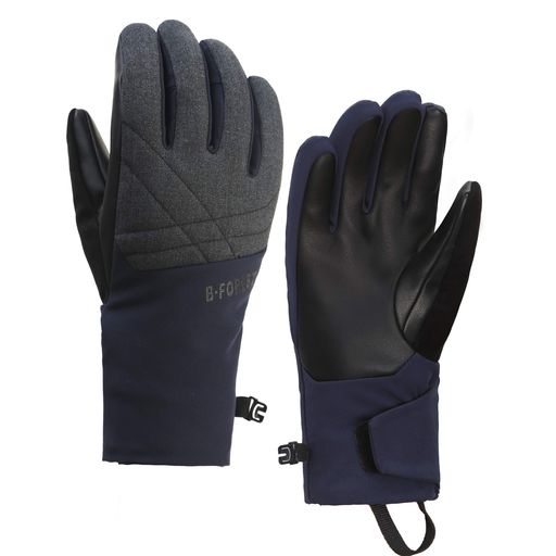 [B-Forest]アウトドアグローブ防寒グローブ冬用手袋裏起毛タッチパネル対応スマホ対応耐摩耗性滑り止め..