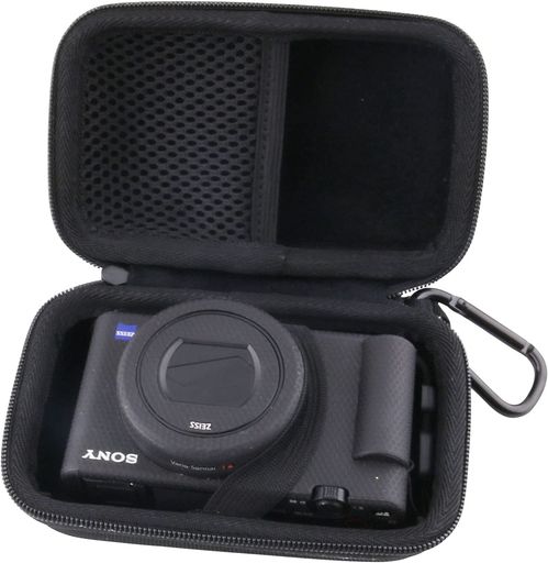 WAIYUJP収納ケース互換の Sony(ソニー)ZV-1II/ZV-1F/ZV-1/ZV-1G/ZV-1GWCカメラケー...