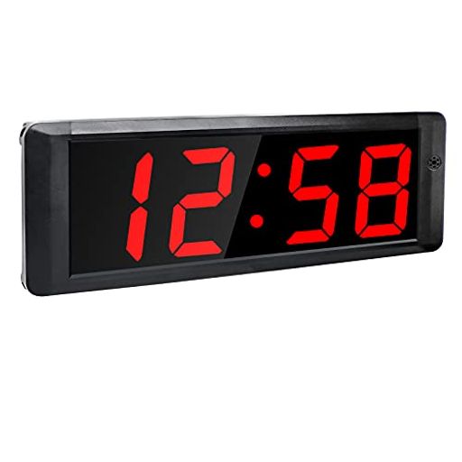 Jheringスポーツタイマーデジタル得点板トレーニングタイマーストップウォッチ多機能インターバルジム..