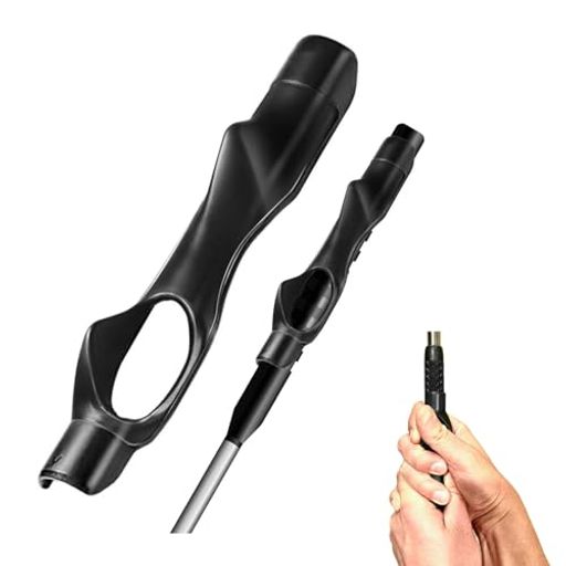 【筋肉の記憶を構築する】グリップトレーナーは、手の位置を改善し、間違ったグリップの習慣を修正し、筋肉の記憶を形成し、スムーズなショットを確実にするのに役立ち、正しいグリップ方法をよりよく習得できます。試合前や練習中に使うと便利です。 【高品質の素材】表面と内部はゴム製で、滑り止め性能に優れ、握りやすく、グリップトレーナーはどのクラブにも取り付けることができ、どんな手の形にも適しており、耐久性があり、損傷しにくいため、より良い使用体験を提供します。 【持ち運びが簡単】取り外し可能な設計で、さまざまなクラブに取り付けることができ、使用しないときは取り外して保管することもできます。小型なので持ち運びも簡単。ゴルフバッグやポケットなどに入れておけます。屋内でも屋外でもいつでも練習できます。 【使いやすい】左手を最初に置きます。左手の親指は上部の人間工学に基づいたフォームの右側にぴったりと置き、左手の人差し指はフォームの反対側に自然に置かれ、V字型になります。右手の親指が左手の親指の上に重なるように置きます。右手の親指は楕円形エリアに収まるように置きます。