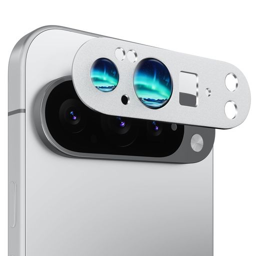 CanlerforGooglePixel10Proカメラレンズカバー強化ガラスレンズ保護フィルムピクセル10プロ用アルミフレーム付き高透耐衝撃傷防止ケース干渉なし指紋防止簡単貼付けレンズプロテクターPixel10