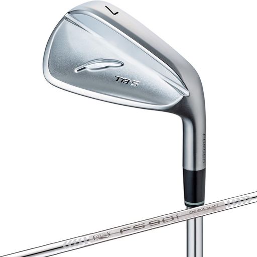 フォーティーン(FOURTEEN)TB-5FG’25アイアン(5本セット)FS-90i(S)スチールメンズ右利き用番手:#6-#9、Pwフレックス:S