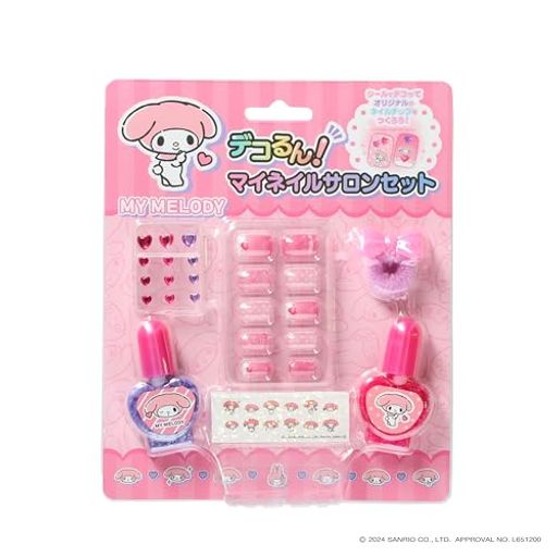 レイス(Race)サンリオデコるん!マイネイルサロンセットマイメロディ6才以上コスメアクセサリー240705