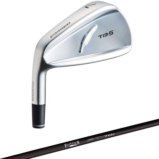 FOURTEEN(フォーティーン)TB-5FGLEFT左用アイアンセット(6本組)FT-70iカーボンメンズ左利き用番手:#6-#9、Pw、P/A