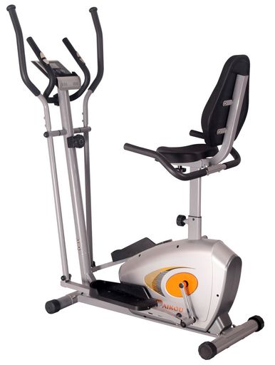 大広シート付電動負荷式エリプティカルバイクDK-8509H