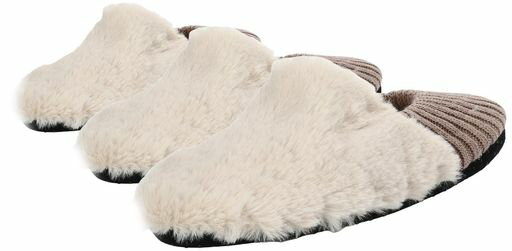 [アッタカママ]スリッパRoomShoesベージュ22.0cm