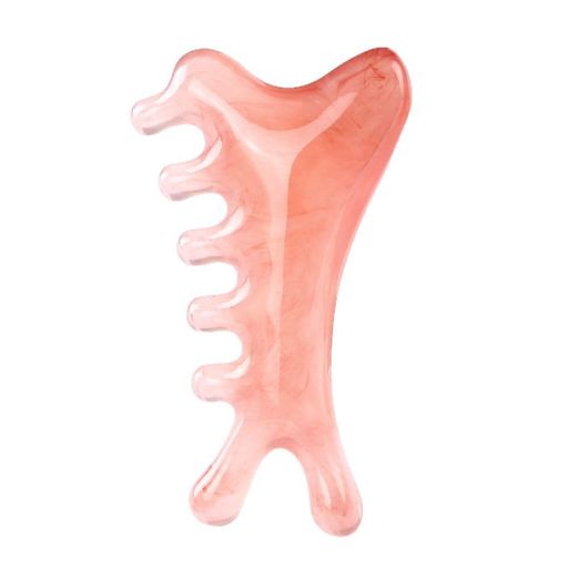 (FeeY)-4in1多目的マッサージ頭皮顔ボディ用かっさプレート刮痧カッサプレートフェイスマッサージツボ押し全身スクレイピングギフトにも自分用にも最適、美しくて使い勝手の良いデザイ…