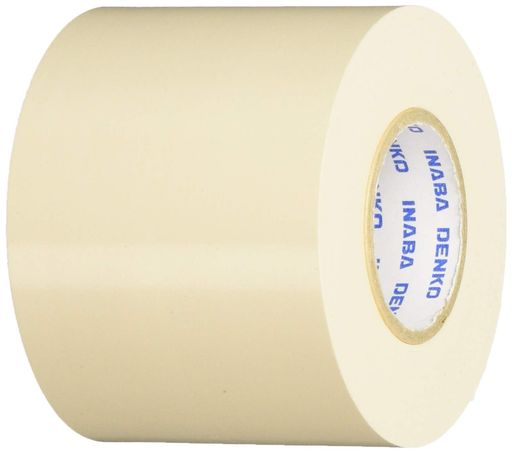因幡電工手から落ちてもほどけない非粘着テープネオピタテープ50mmx18mアイボリーHY-50-I