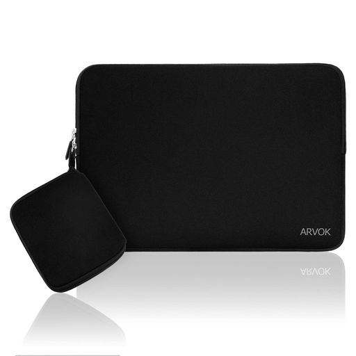 Arvok【2023年新型】15-16インチパソコンケースラップトップスリーブMacBookAir/Pro360°耐衝撃薄型撥水収納袋付属ダブルファスナー仕様ノートPCバッグインナーバッグ保護タブレット家、オフィ…