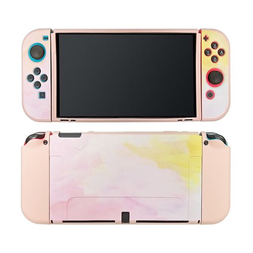 Ryo楽々生活館Switch有機EL対応保護ケースJoy-Conカバー分離式3点セットスイッチ有機ELモデル専用カバー装着簡単TPUソフト耐衝撃switch有機ELスイッチ有機ELモデル対応ケースタイプ2 Ryo楽々生活館Switch有機EL対応保護ケースJoy-Conカバー分離式3点セットスイッチ有機ELモデル専用カバー装着簡単TPUソフト耐衝撃switch有機ELスイッチ有機ELモデル対応ケースタイプ2