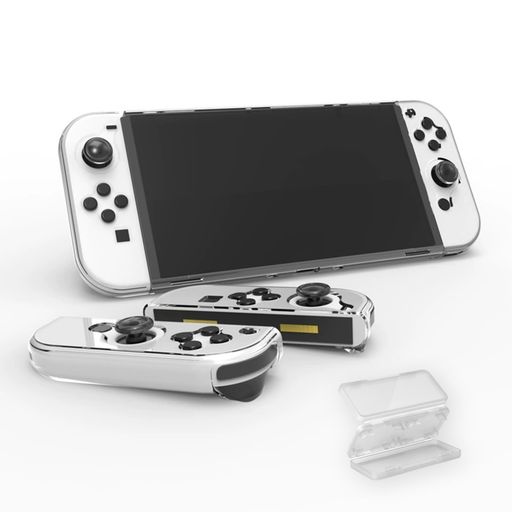 ZENIMARTSWITCHOLEDカバー【2022SWITCH有機ELモデル対応】SWITCH有機ELTPUクリアドック対応JOY-CON(L)/(R)カバー付X有機ELモデル専用OLEDスイッチケースニンテンドースイッチ ZENIMARTSWITCHOLEDカバー【2022SWITCH有機ELモデル対応】SWITCH有機ELTPUクリアドック対応JOY-CON(L)/(R)カバー付X有機ELモデル専用OLEDスイッチケースニンテンドースイッチ