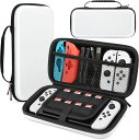 HEYSTOP【Switchケース/Switch有機elモデル対応】Switch有機elケース保護カバーゲームカード収納防塵防汚防水耐衝撃全面保護型持ち運び便利...