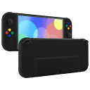 本体ではない-eXtremeRateswitcholedに対応用バックプレート&PCスイッチ背面スタンド、switch有機elに対応用スイッチジョイコンハンドヘルドコントローラーハウジング、キックススタンドとフル…