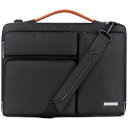 Lacdo15.6インチ360°保護耐衝撃ノートPC用ショルダーバッグスリーブケース対応15-15.6AcerAspire5PredatorHeliosChromebookHPPavilionASUSノートPC