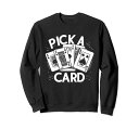 Pickacard–手品魔術師マジシャンの格言トレーナー