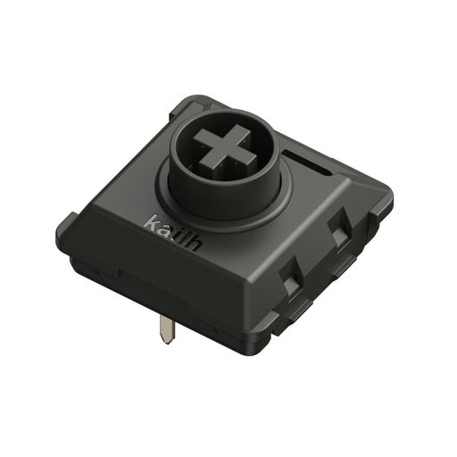 English Keyboard - LofreeFLOWロープロファイルメカニカルキーボード用Kailhキースイッチ:GHOST(リニア)/106個