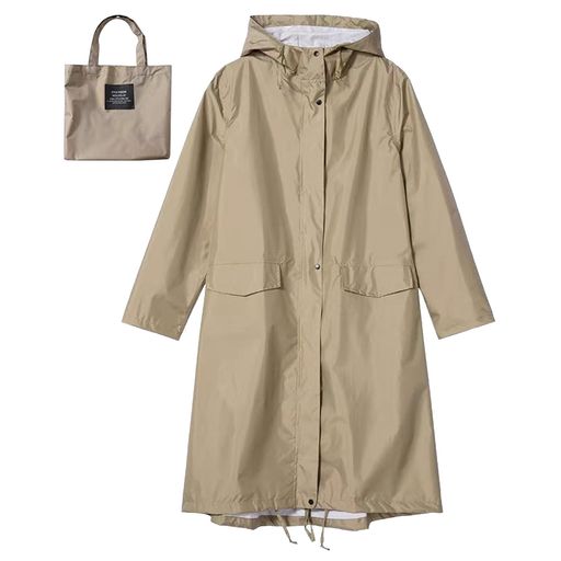 [Tiricky] レインコート レディース レインポンチ 自転車 レインコートメンズ 通勤 カッパ 超軽量 RAIN PONCHO レインウェア 梅雨対策 雨具 撥水 防水 防風 通学 通勤 ライブ フェス カッパ 収納…