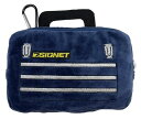 SIGNET(シグネット)工具BOX型収納式エコバッグネイビー98191
