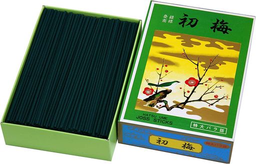 梅薫堂初梅大バラ詰/日本製国産淡路島ばいくんどう線香お線香御香お香家庭用実用仏壇仏事墓参お墓参り..