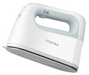 TOSHIBA(東芝)アイロンスチームアイロンコードレス衣類スチーマーかけたまま小型約0.69kg最大約14g/分温度調節3段階2WayTAS-X6-L