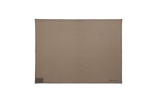 材質:20Dシリコンナイロンリップストップ・耐水圧3,000mmミニマム サイズ:1,970x1,500mm 収納サイズ:110x35x160(h)mm 重量:140g
