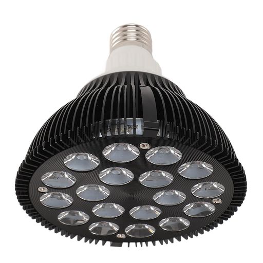 LED水族館ライト、18WLEDリーフ電球、調光可能なフルスペクトルマリンLED、淡水海水サンゴ水槽用、E26E..