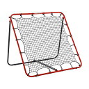 KAIHAOWINリバウンドネットサッカー野球124x124cmリバウンダーピッチングネット野球トレーニング室内/屋外兼用ポータブルサッカーフットサルゲーム練習道具キッズ子供M