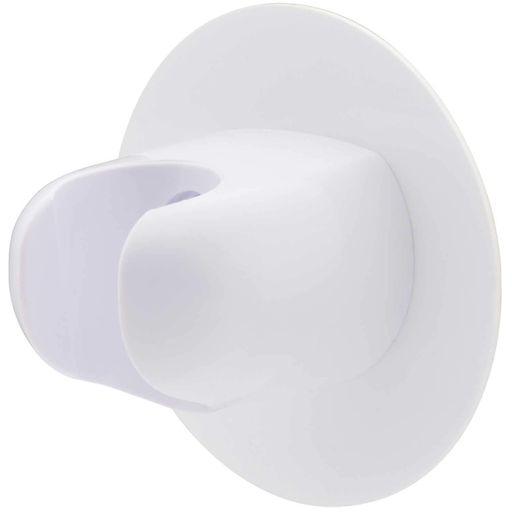 カクダイ(KAKUDAI)シャワーフック358-125-Wビス止め式化粧プレート付ホワイト