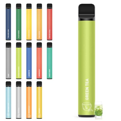 【プレミアム風味】KINOE使い捨て電子タバコ(VAPE)です。ニコチン・タール0ゼロ、タバコ臭ゼロ、ビタミンC、ビタミンE、Q10入り。禁煙予定の方、ダイエット、口寂しさを緩和したいなどの方にオススメ。 【最大パフ回数なんと1500回】大...