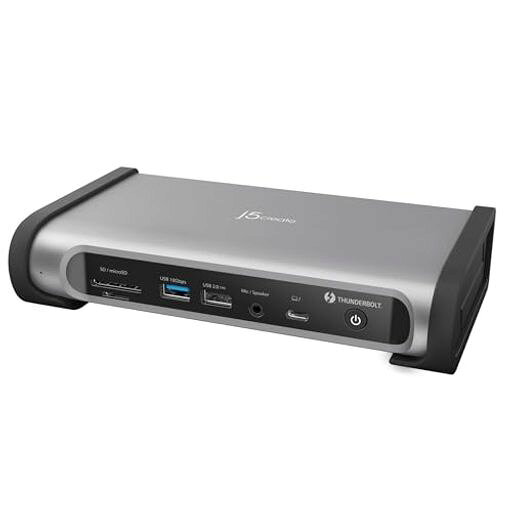 【15-in-1 Thunderbolt 4 拡張】 Thunderbolt 3/4 搭載 PC に 15 ポートを即座に追加。デュアル 4K/60Hz 出力、2.5Gbps 有線 LAN、最大 98W の PD 充電に対応した 135W AC アダプター付属のハイエンドモデル。 【8K60Hz / 4K144Hz 高リフレッシュレート映像出力対応】 HDMI 経由で最大 8K60Hz の超高画質、または 4K144Hz の高速出力に対応。デュアルモニター拡張で作業効率を大幅に向上し、ホームシネマやゲーミングモニターにも最適。 (※8K60/4K144 出力にはホスト側が DP1.4 および DSC 圧縮に対応している必要があります。MacBook は OS の制限により最大 6K60Hz までとなります) 【最大 98W PD 急速充電対応】 135W AC アダプター付属により、ノート PC へ最大 98W の Power Delivery 急速充電が可能。ハブ本体への給電と同時に、ノート PC の充電不足を気にせず、多彩な機能をフルスピードで拡張できます。
