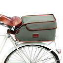 TOURBON自転車リアバッグ保冷・保温自転車サドルバッグ14L大容量断熱材アルミ箔耐摩耗性撥水収納軽量取り付け簡単