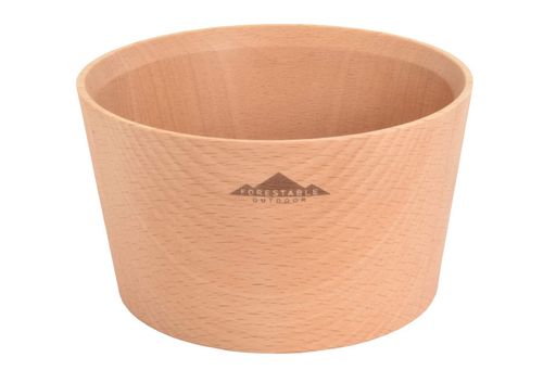 FORESTABLEフォレスタブルブナカップM木製天然木アウトドアキャンプ(4)