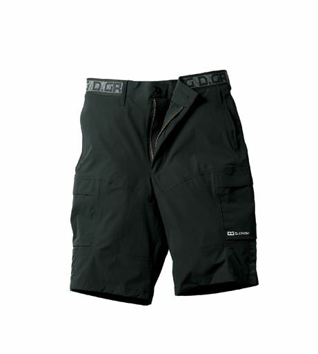 [ディーグロー]カーゴパンツハーフカーゴパンツDG122メンズブラック