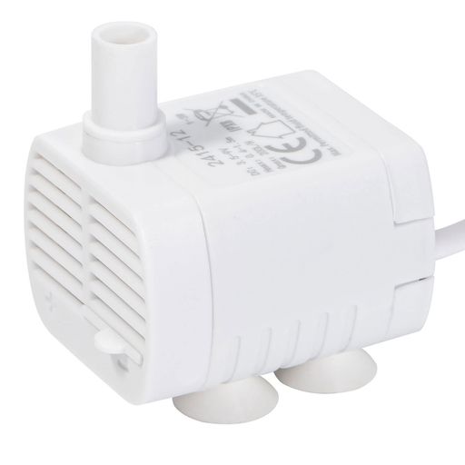 Useekoo水中ポンプ小型水槽用ポンプUSB給電ミニ排水ポンプ水槽ウォーターポンプ流量調整可能静音省エネ..