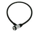 パナソニック(Panasonic)ワイヤ錠ブラック長さ約70cmx太さ約12mmNSAJ089-B