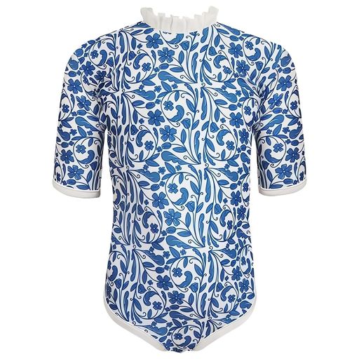 [GoUseGo]ベビーワンピース水着女の子裏地付きキャップ付きキッズ水着スイムウェア赤ちゃん幼児子供用水着90cm100cm110cm120cm130cm140cm幼稚園保育園小学生用