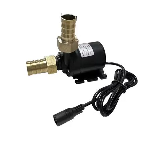 zmartウォーターポンプ800l/h5メートルdc12ボルトソーラーブラシレスモーター水循環水ポンプ揚水排水給..